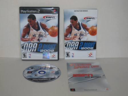 ESPN NBA 2Night 2002 - PS2 Game